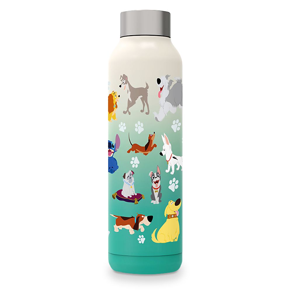 Disney Dogs and Cats water bottles - Disneylifestylers