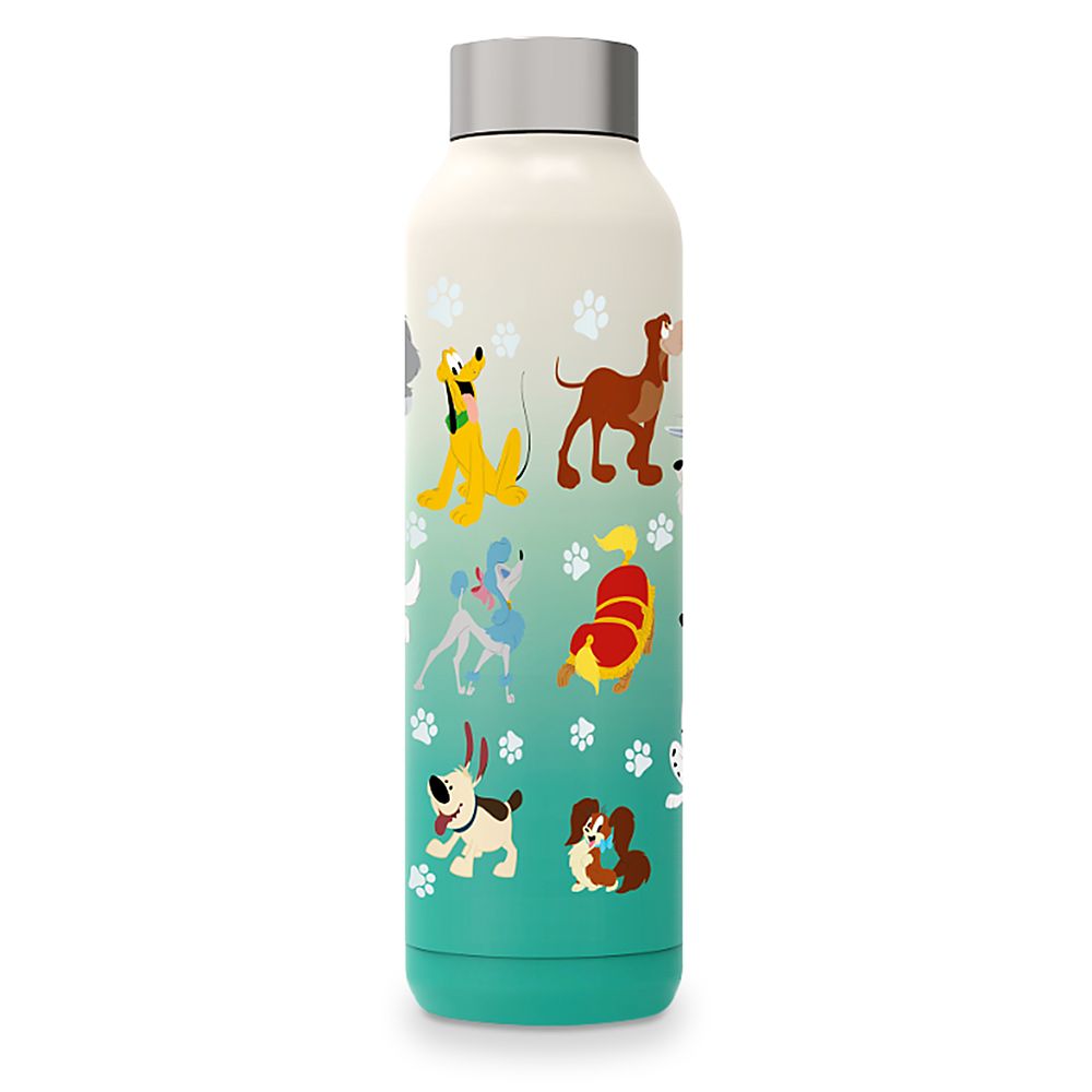 Disney Dogs Stainless Steel Water Bottle