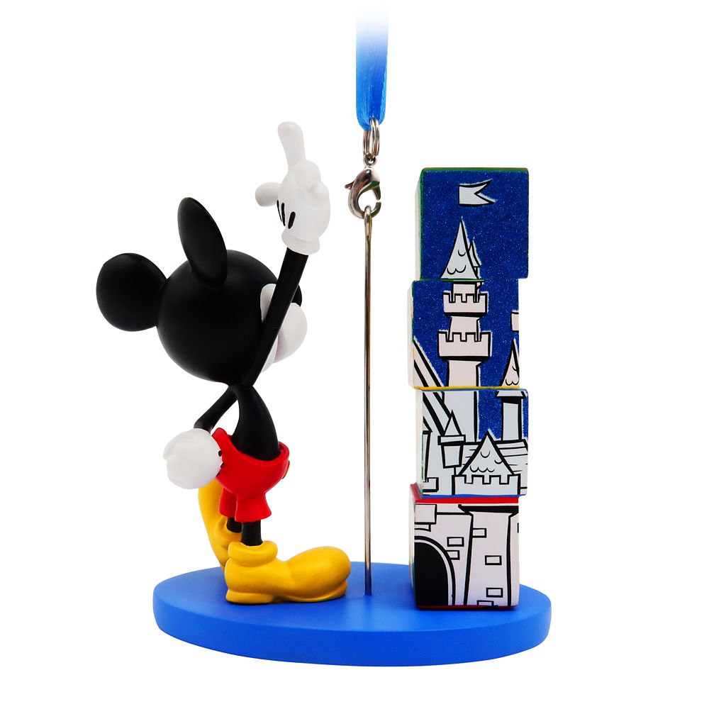 Mickey Mouse Figural Ornament – Disneyland 2021