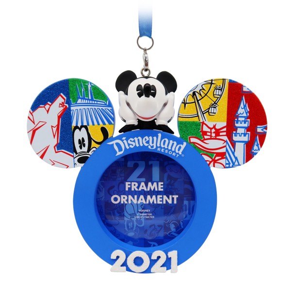 Mickey Mouse Frame Ornament – Disneyland 2021