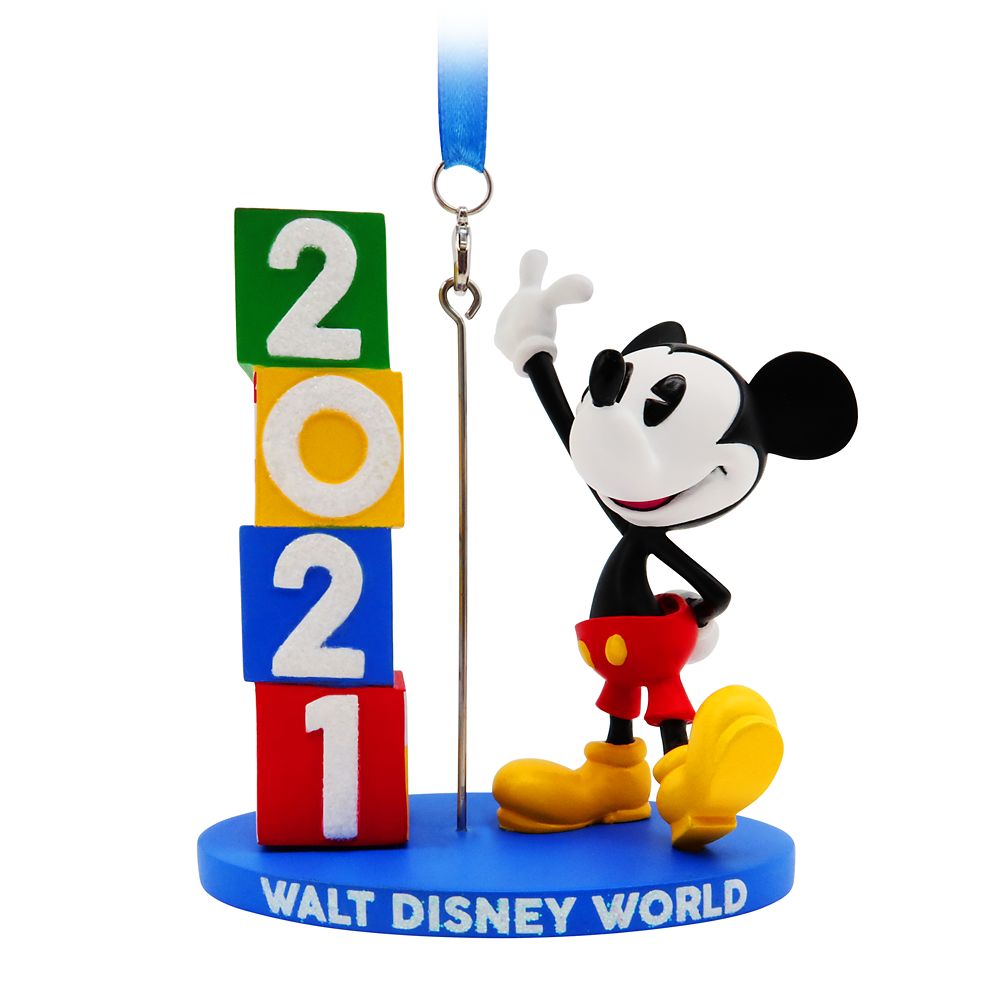 Mickey Mouse Figural Ornament – Walt Disney World 2021