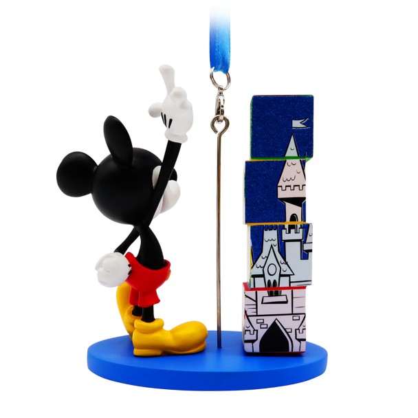 Mickey Mouse Figural Ornament – Walt Disney World 2021