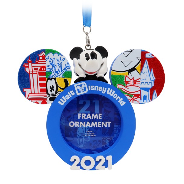 Mickey Mouse Frame Ornament – Walt Disney World 2021