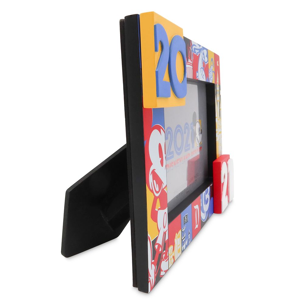 Mickey Mouse and Friends Photo Frame – 4'' x 6'' – Disneyland 2021