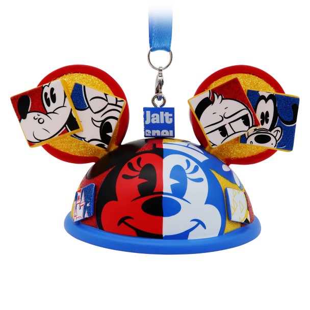 Mickey Mouse and Friends Ear Hat Ornament – Walt Disney World 2021