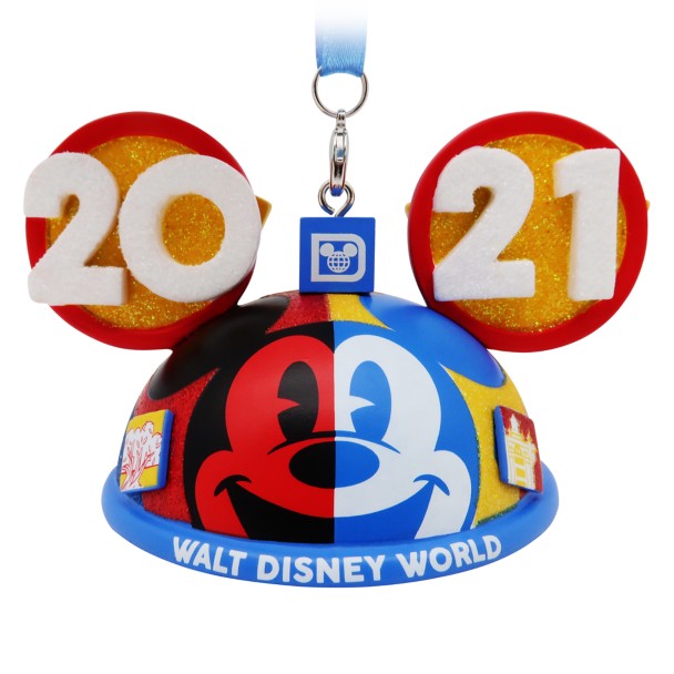 Mickey Mouse and Friends Ear Hat Ornament – Walt Disney World 2021
