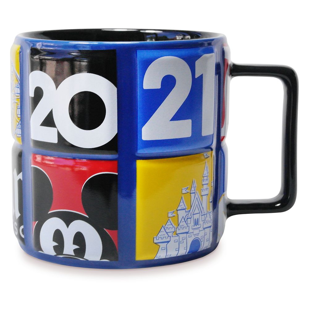 Mickey Mouse and Friends Mug – Disneyland 2021