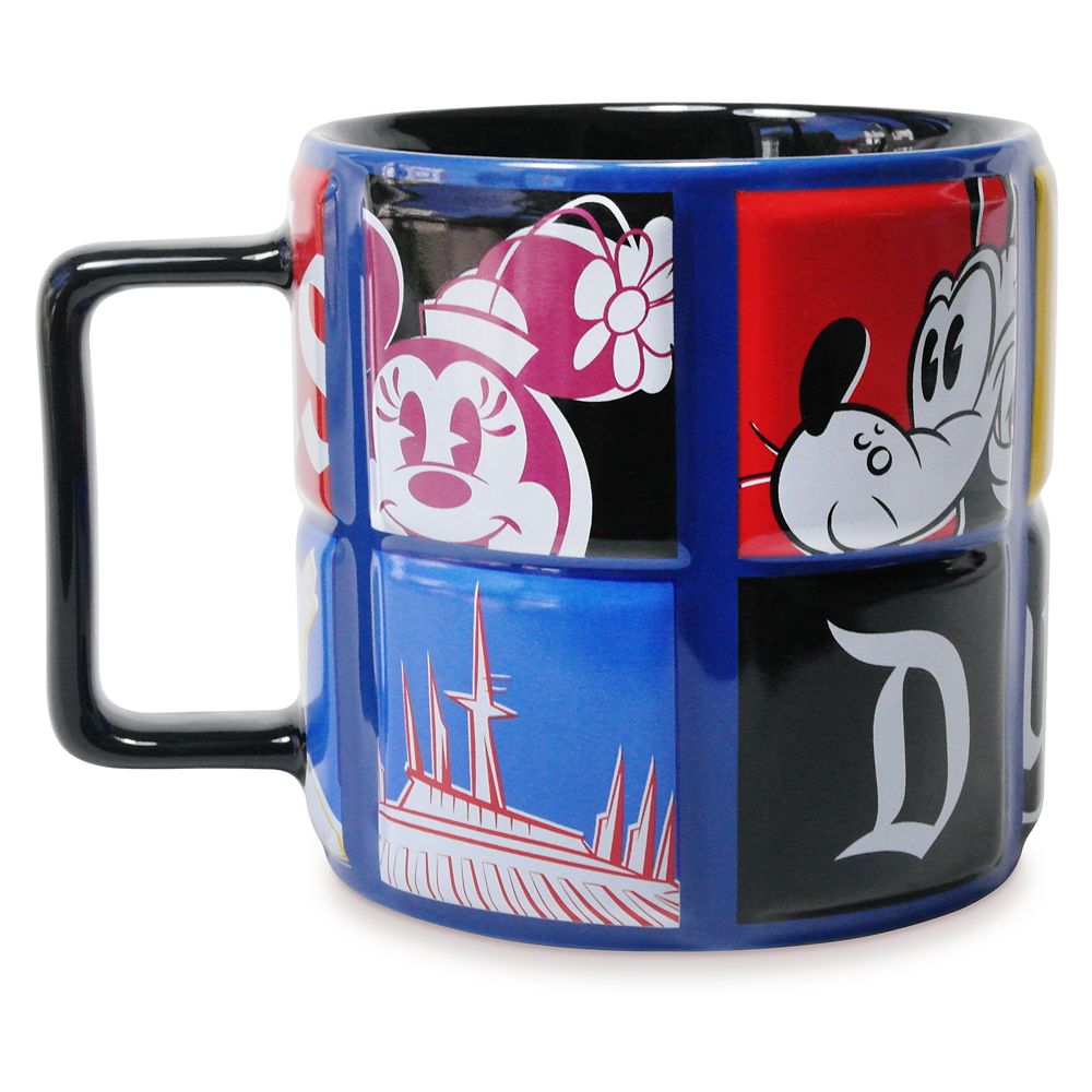 Mickey Mouse and Friends Mug – Disneyland 2021