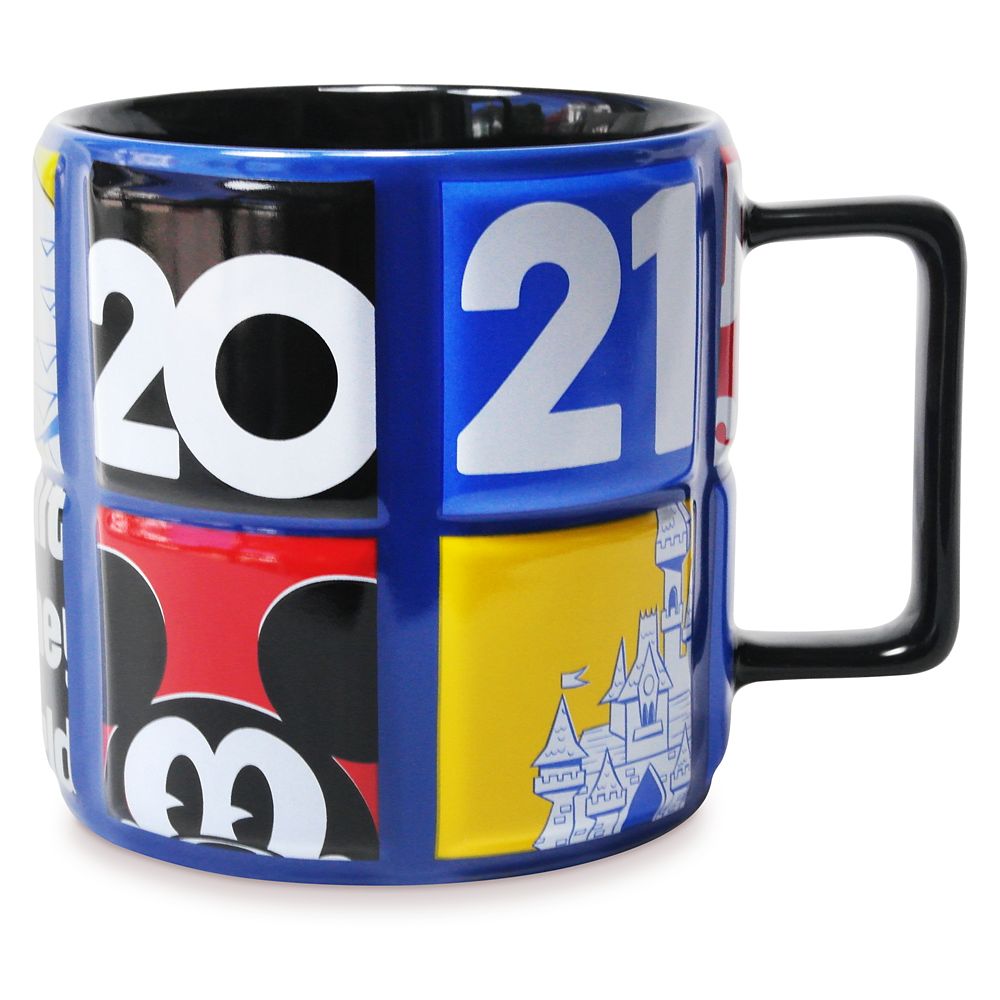 Mickey Mouse and Friends Mug – Walt Disney World 2021