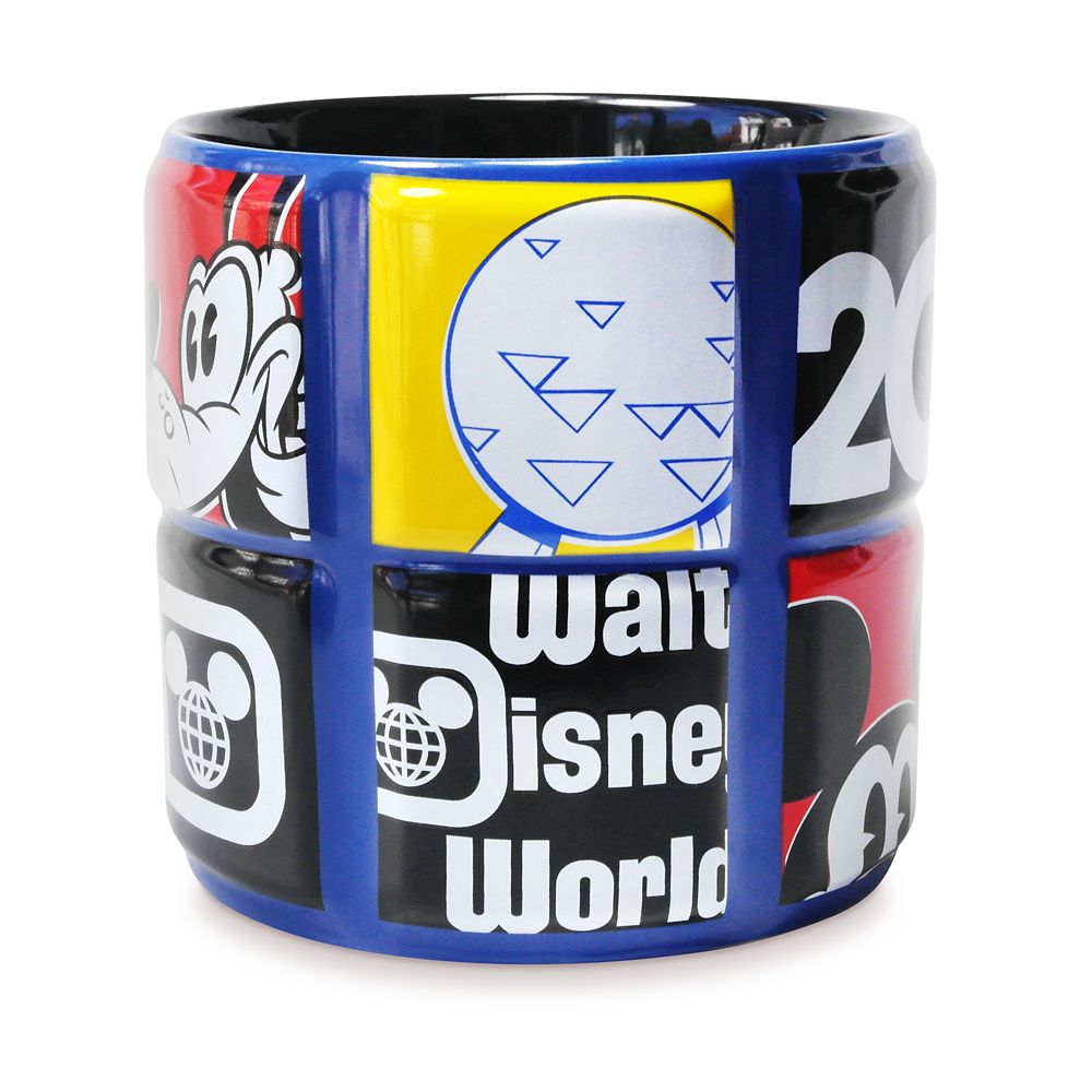 Mickey Mouse and Friends Mug – Walt Disney World 2021