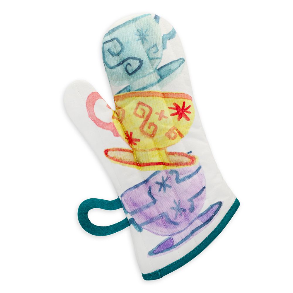 Mad Tea Party Oven Mitt