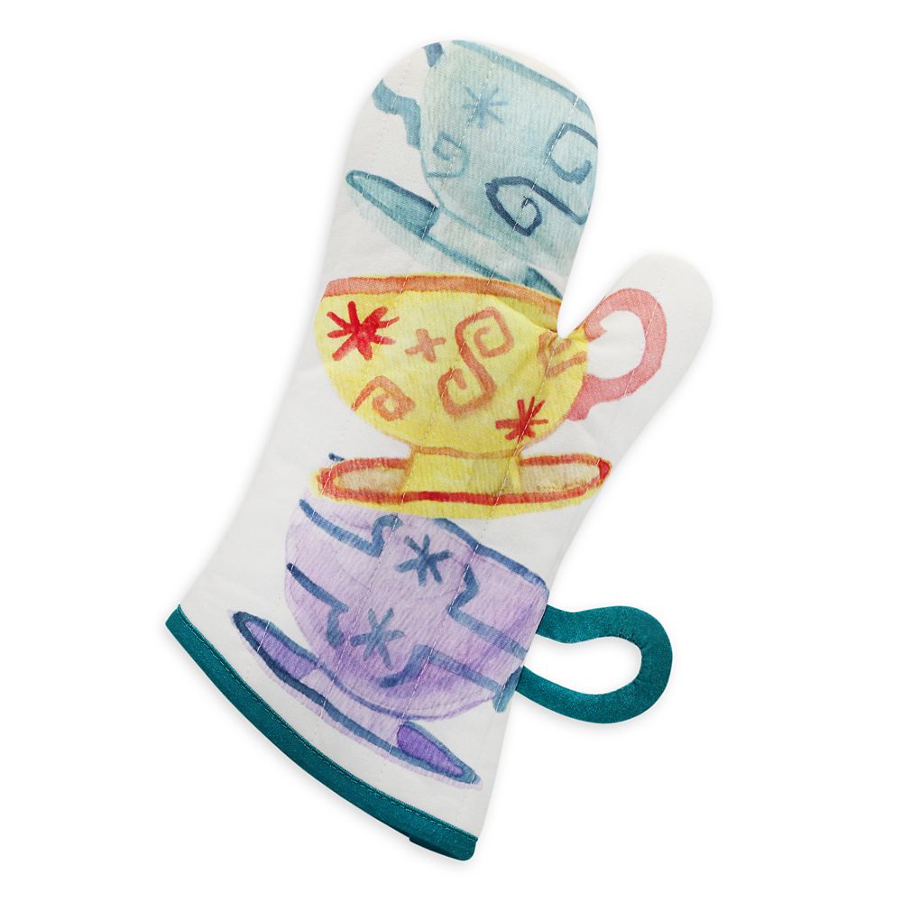 Mad Tea Party Oven Mitt