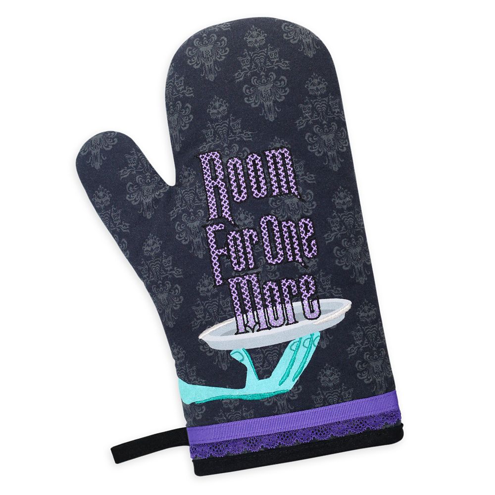 The Haunted Mansion Oven Mitt
