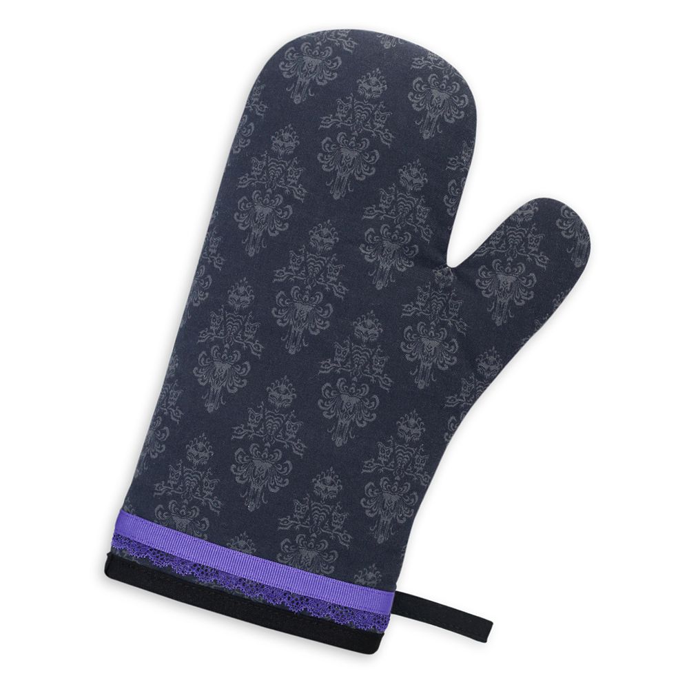 The Haunted Mansion Oven Mitt