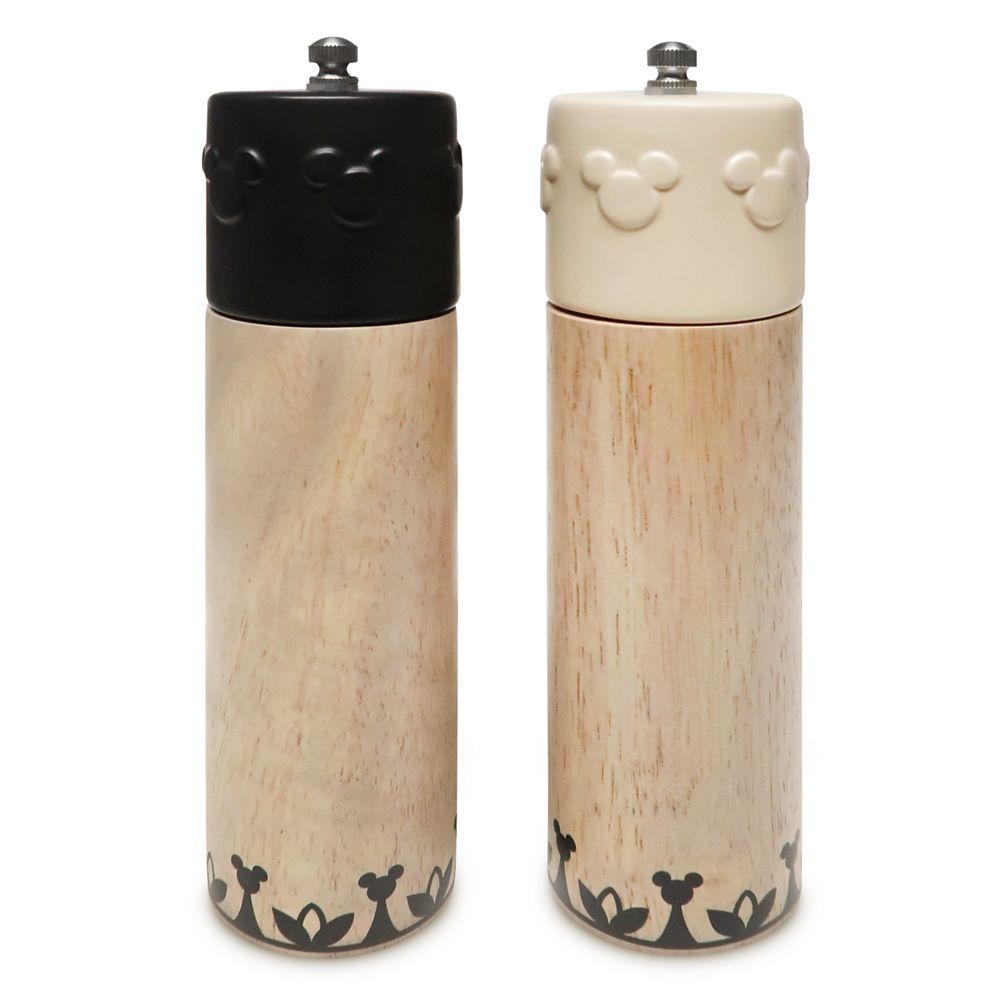 Mickey Mouse Salt and Pepper Grinder Set