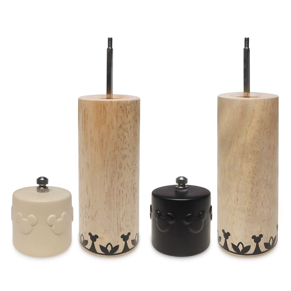 Mickey Mouse Salt and Pepper Grinder Set