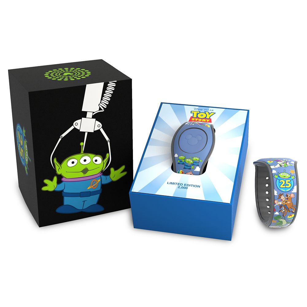 toy story 25th anniversary snow globe