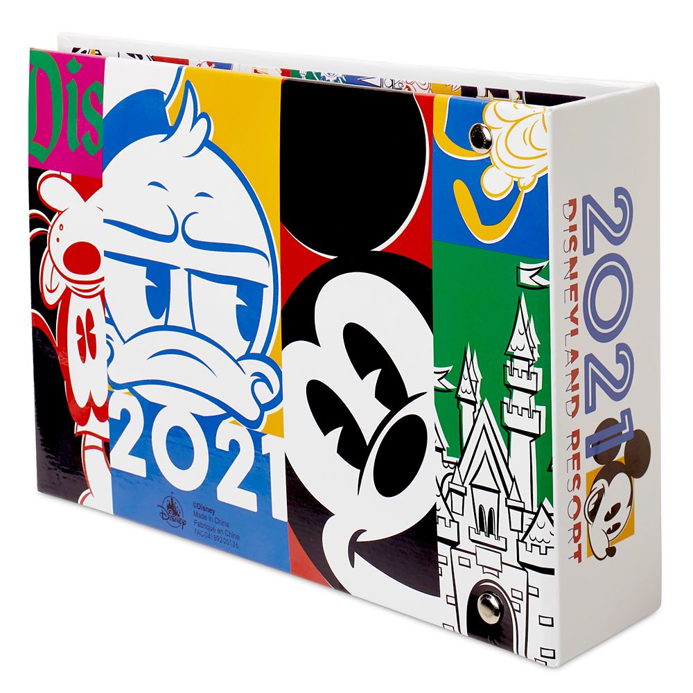 Mickey Mouse and Friends Photo Album – Disneyland 2021 – Small