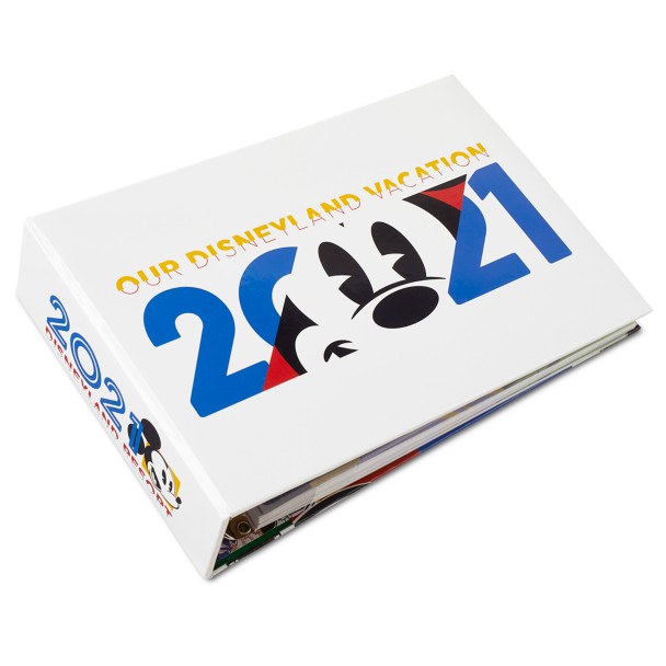 Mickey Mouse and Friends Photo Album – Disneyland 2021 – Small