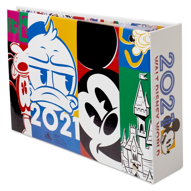 Disney Photo Album - Mickey & Friends - 2020 Disney Parks Logo
