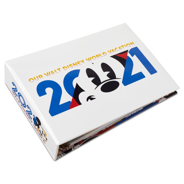Mickey Mouse and Friends Photo Album – Walt Disney World 2021 – Small