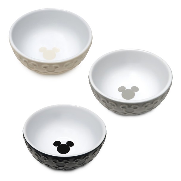 Mickey Mouse Bowl Set