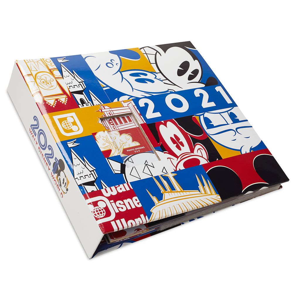 Disney Photo Album - 2020 Mickey Mouse - Walt Disney World - Medium