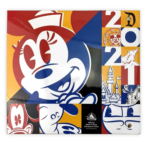  Disney Álbum de fotos exclusivo con fecha de Mickey