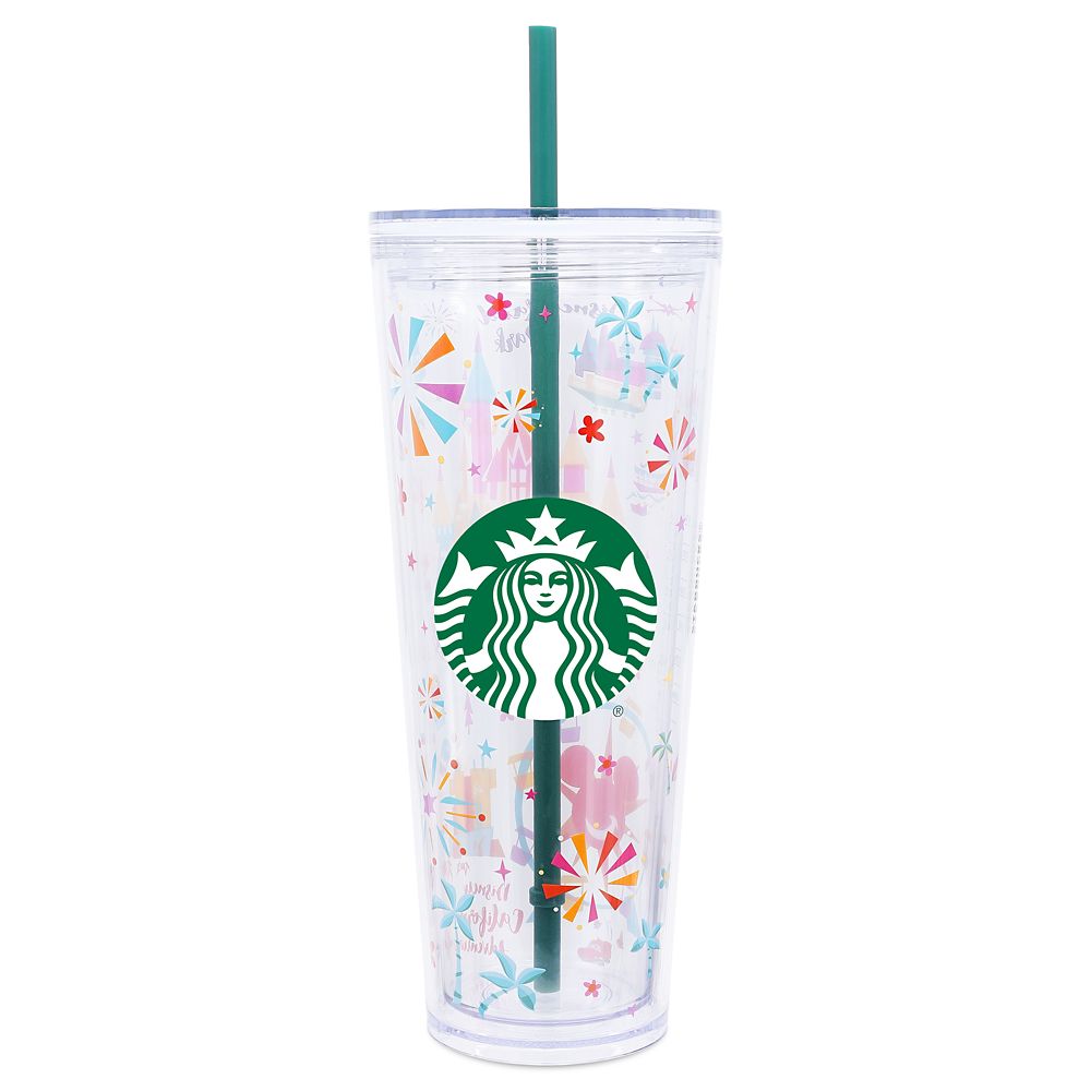 Disneyland Tumbler with Straw by Starbucks – Large