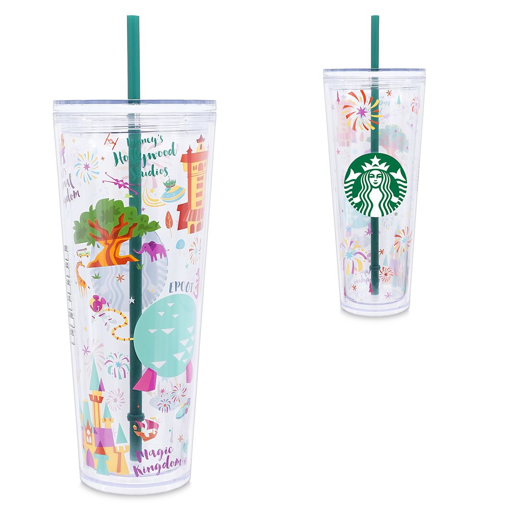 Walt Disney World Tumbler with Straw by Starbucks – Large