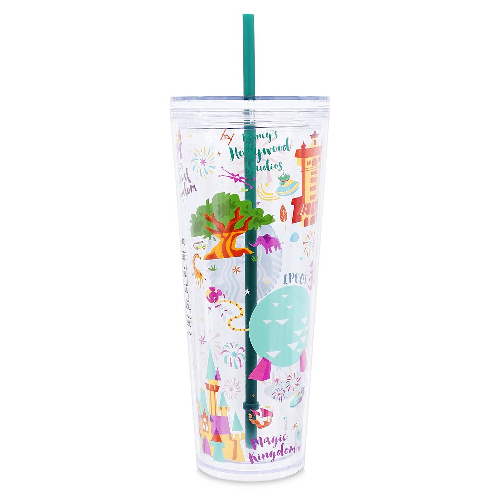 Walt Disney World Tumbler with Straw by Starbucks – Large
