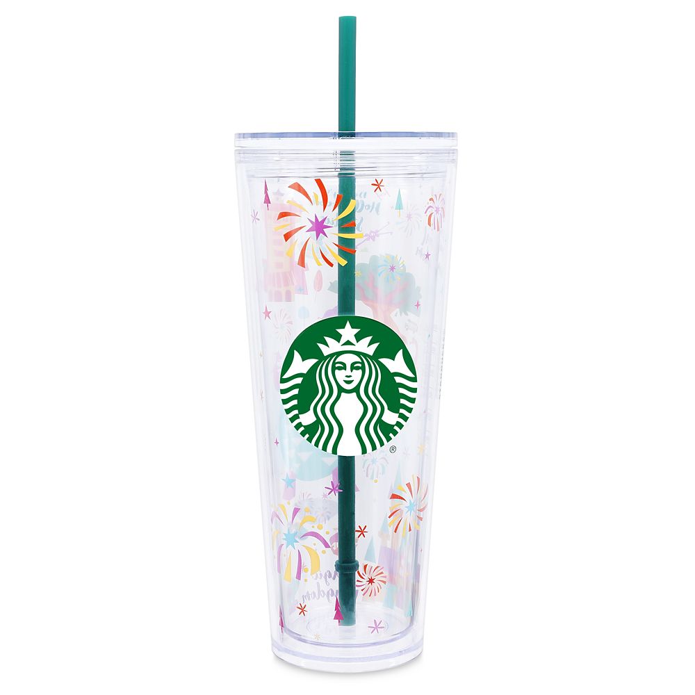 Walt Disney World Tumbler with Straw by Starbucks – Large