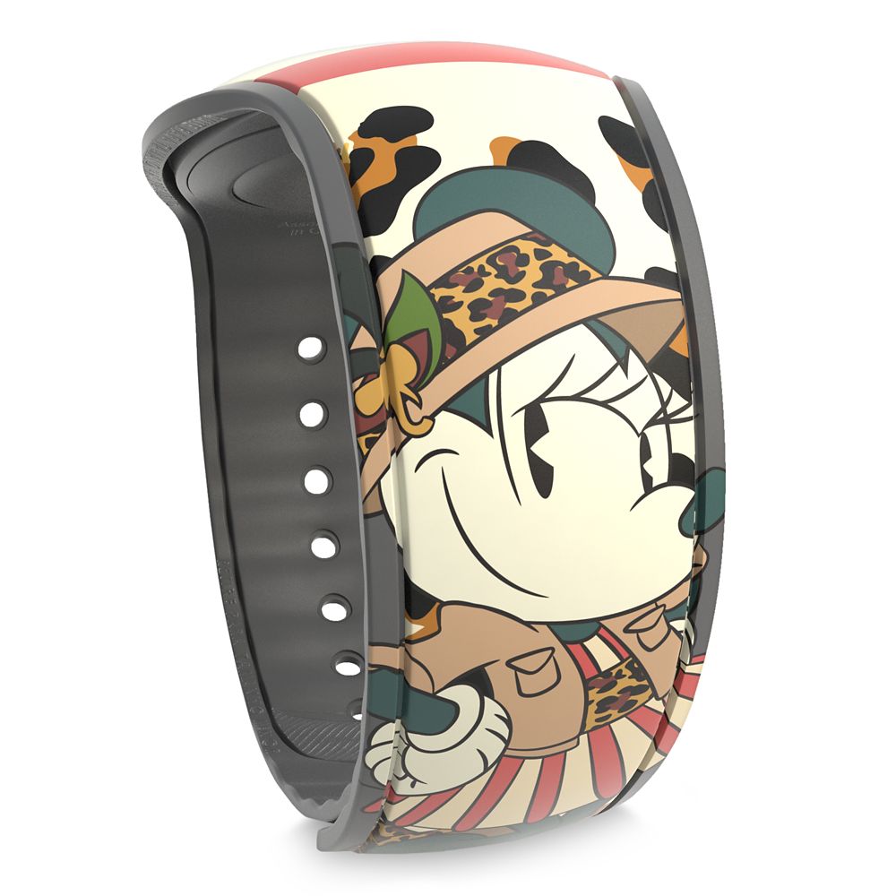 Minnie Mouse: The Main Attraction MagicBand 2 – Jungle Cruise – Limited Release