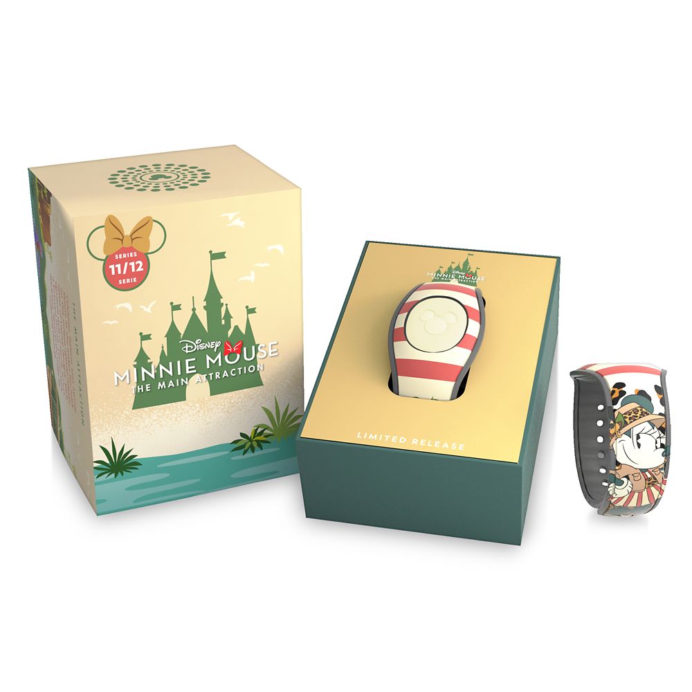 Minnie Mouse: The Main Attraction MagicBand 2 – Jungle Cruise – Limited Release