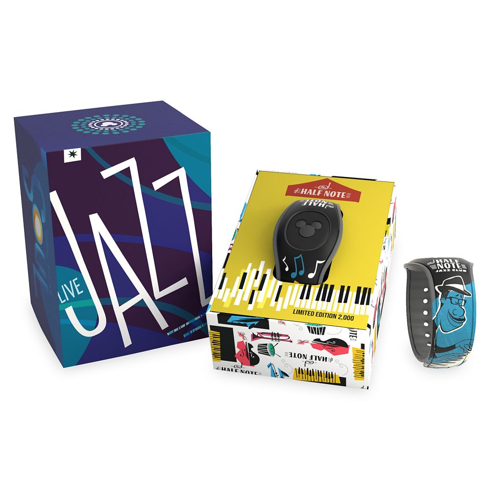 Soul Half Note Jazz Club MagicBand 2 – Limited Edition