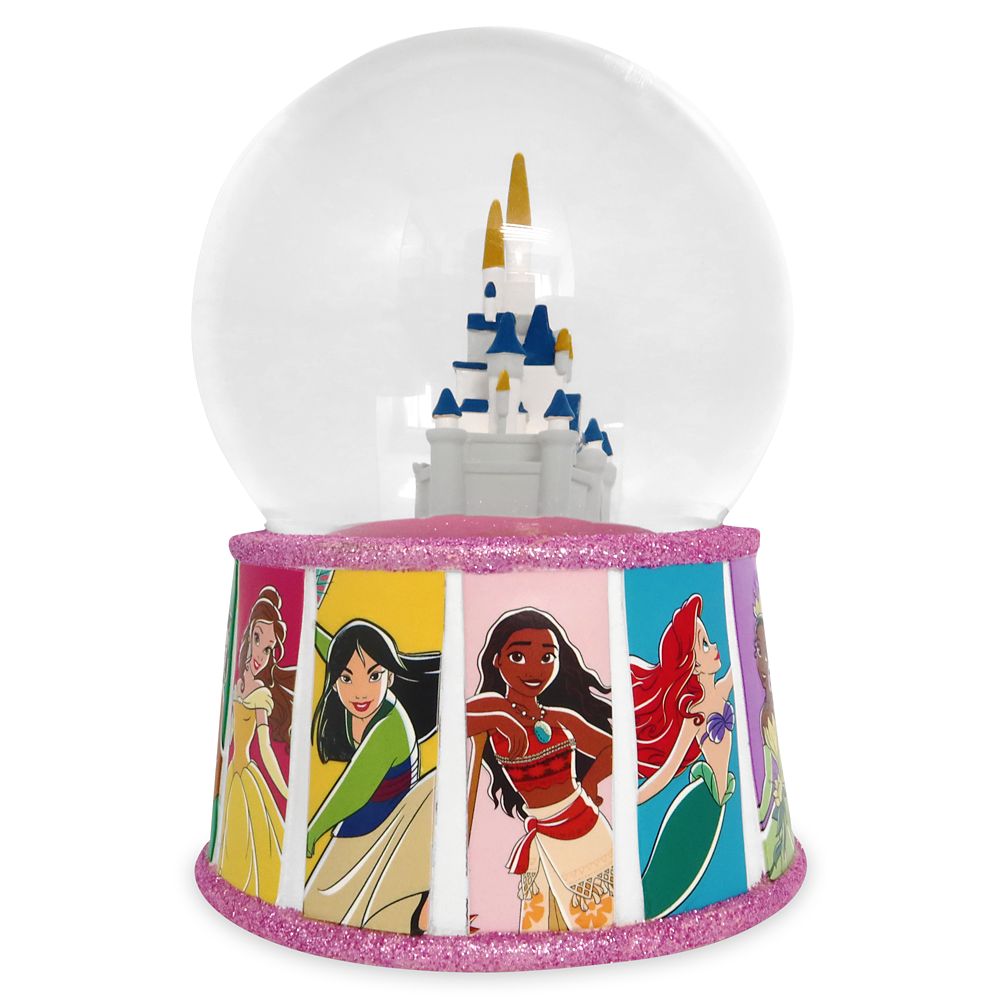 Disney Princess Snow Globe – Fantasyland Castle