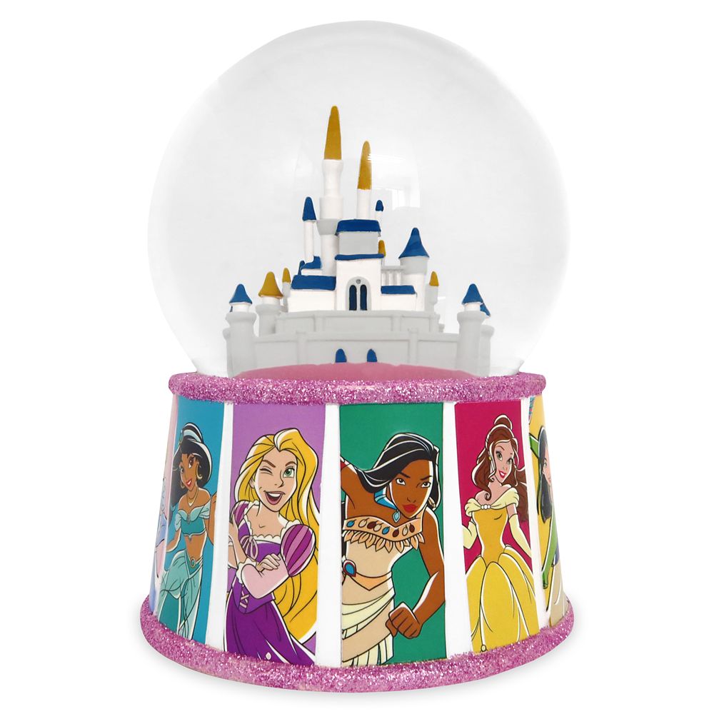 Disney Princess Snow Globe – Fantasyland Castle
