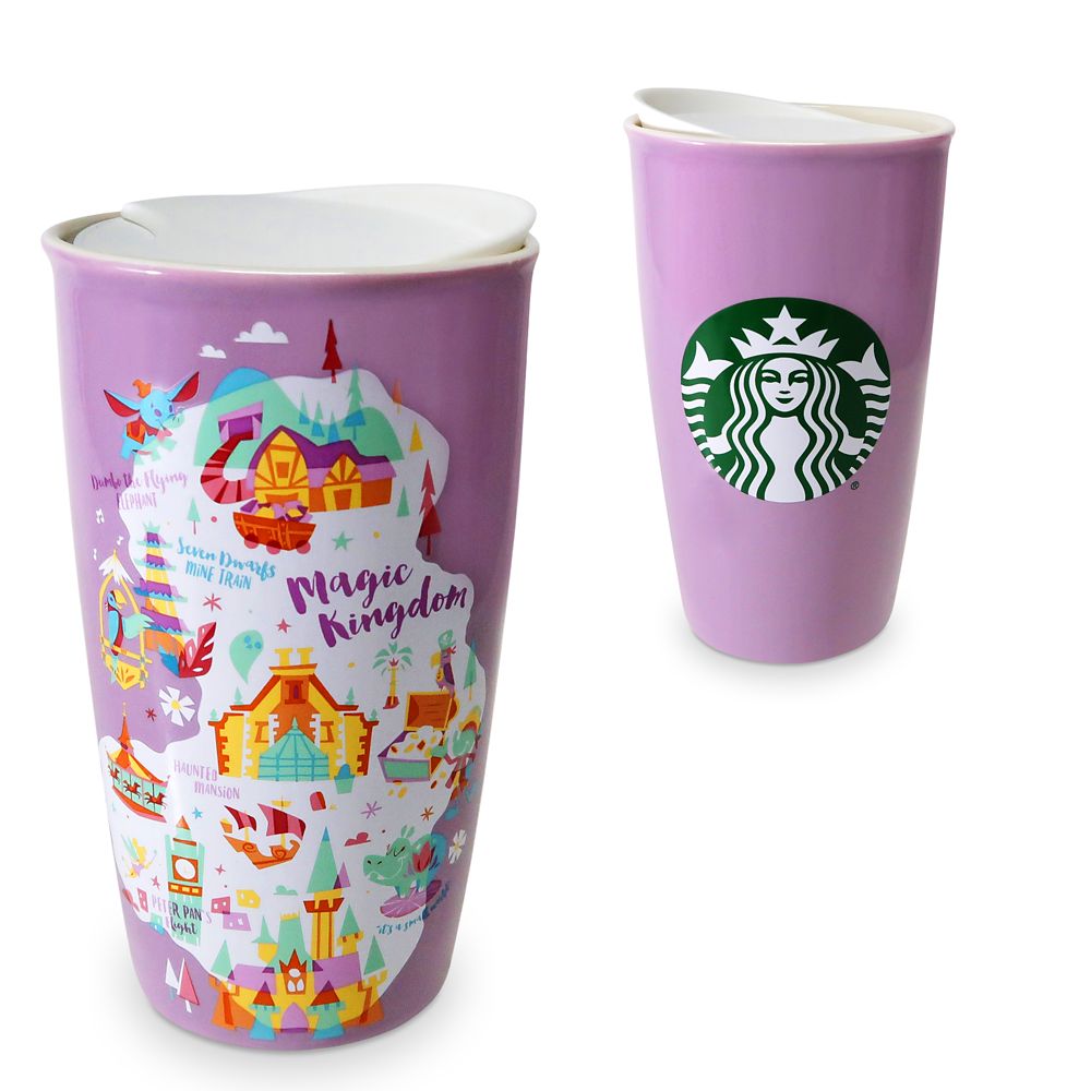 PHOTOS: Disney World Gets a NEW Parks-Inspired Starbucks Tumbler