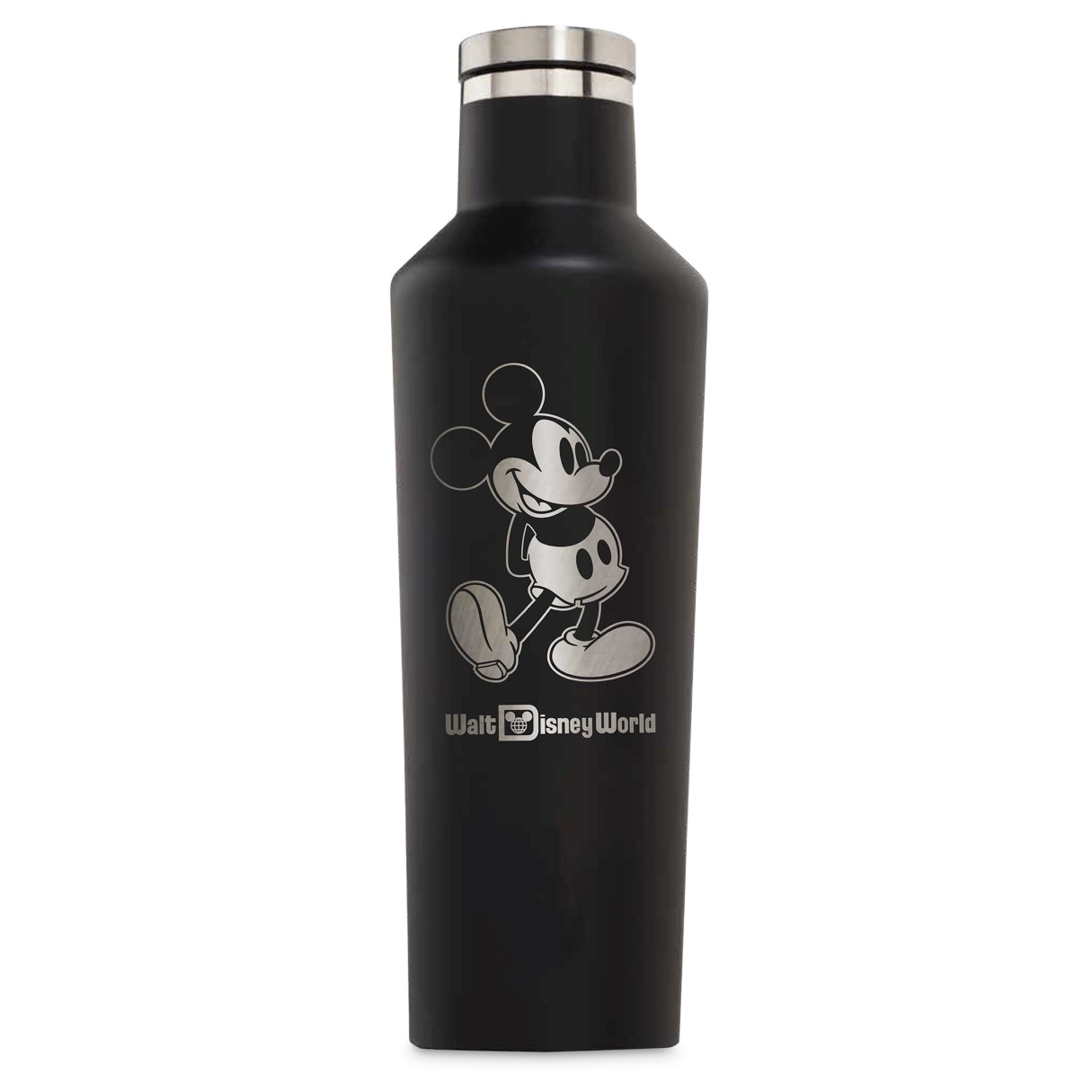 Mickey Mouse Stainless Steel Canteen by Corkcicle – Black – Walt Disney World