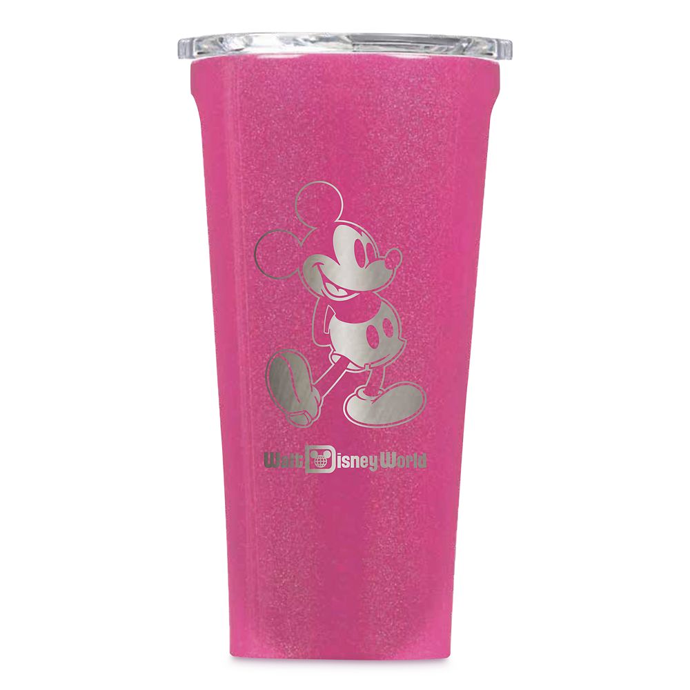 Disney Stainless Tumbler by Corkcicle - Walt Disney World - Mickey Mouse -  Black