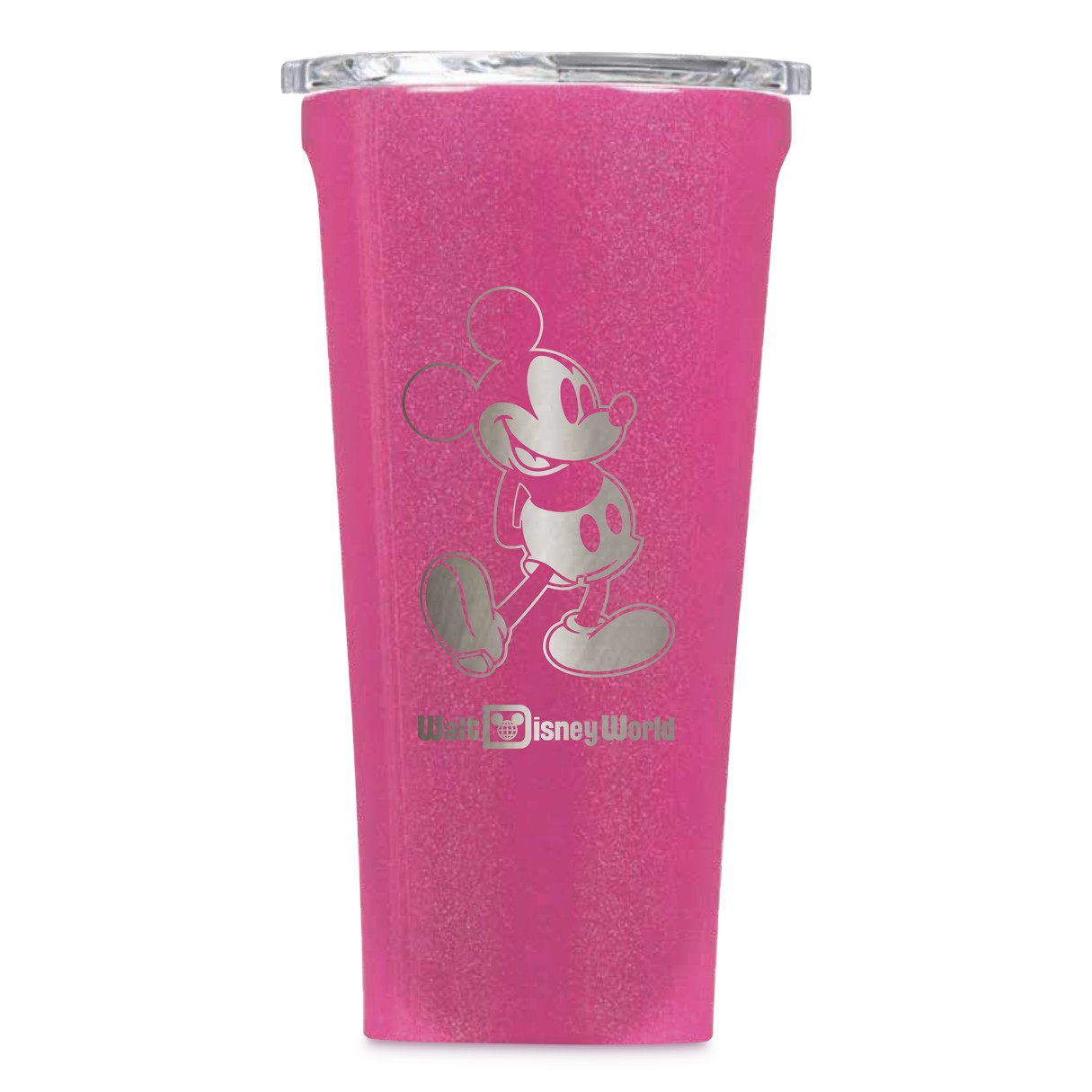 Mickey Mouse Stainless Steel Tumbler by Corkcicle – Pink – Walt Disney World