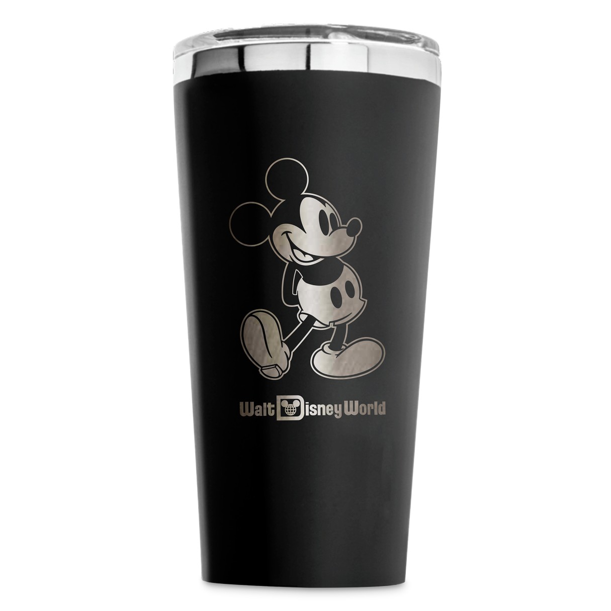 Mickey Mouse Stainless Steel Tumbler by Corkcicle – Black – Walt Disney World