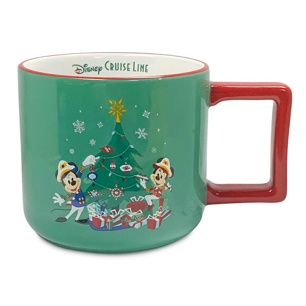 Disney Cruise Line Holiday Mug