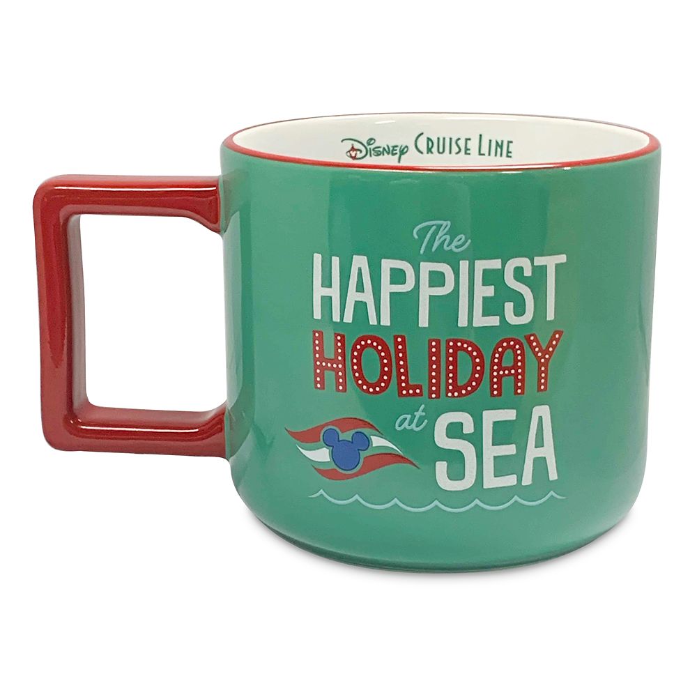 Disney Cruise Line Holiday Mug