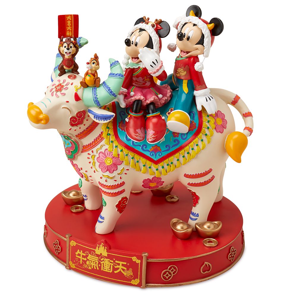 Mickey Mouse and Friends Lunar New Year 2021 Statue – Limited Edition |  shopDisney