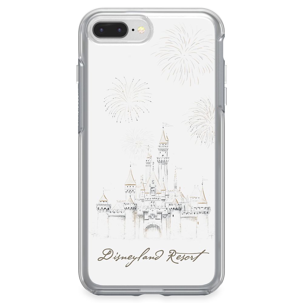 Sleeping Beauty Castle iPhone 8+/7+ Case by OtterBox  Disneyland
