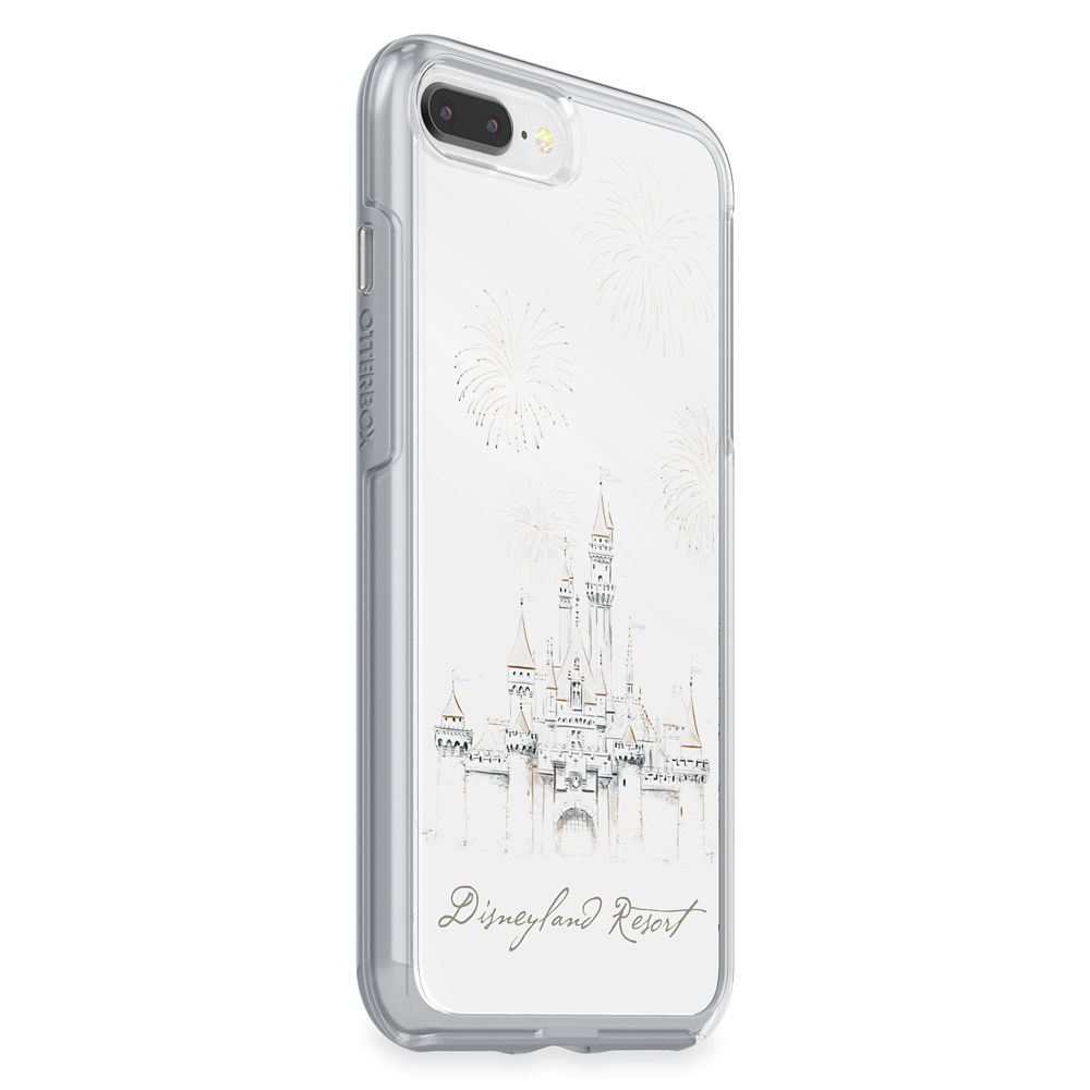 Sleeping Beauty Castle iPhone 8+/7+ Case by OtterBox – Disneyland