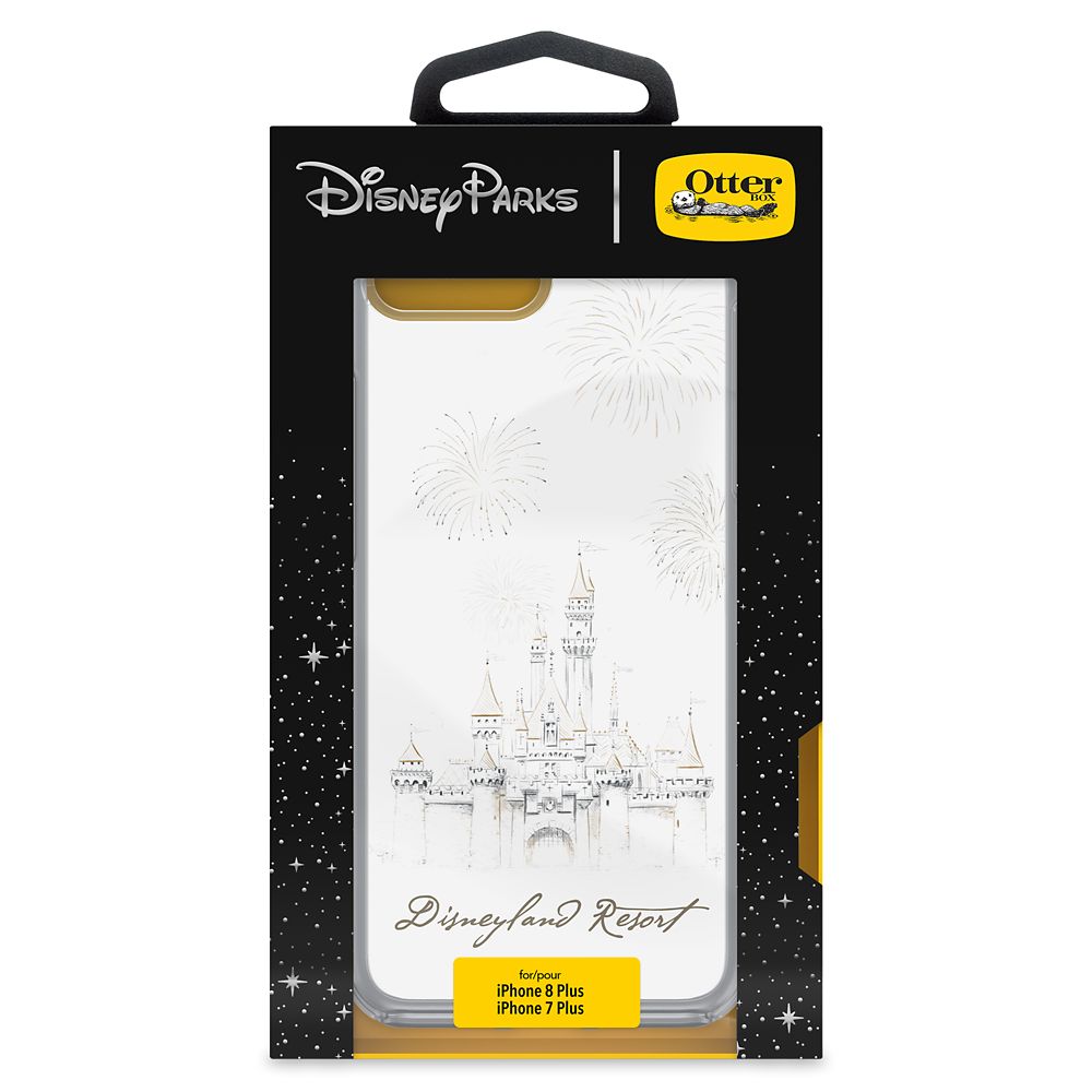 Sleeping Beauty Castle iPhone 8+/7+ Case by OtterBox – Disneyland