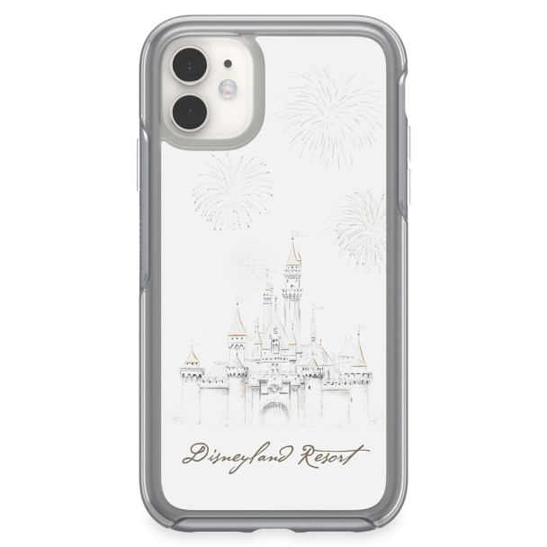 Sleeping Beauty Castle iPhone 11 Case by OtterBox – Disneyland