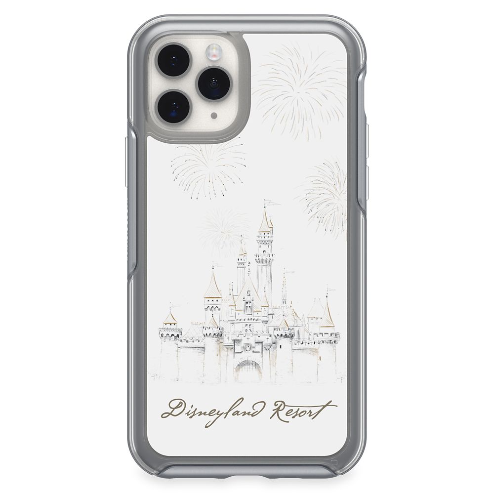 Sleeping Beauty Castle iPhone X/XS/11 Pro Case by OtterBox – Disneyland